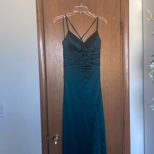 Windsor Emerald Floor Length Gown